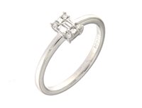 Anello Mirco Visconti Donna anelli fantasia in Oro bianco Diamante 0.11 Ct ABA1303/10 - ABA1303/10